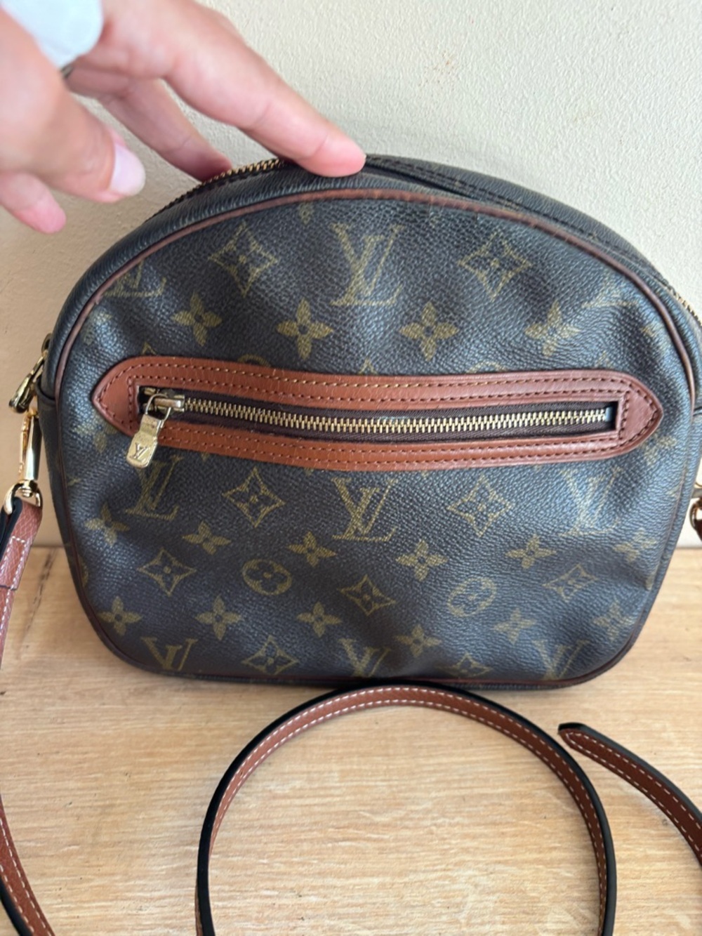 Authentic Louis Vuitton crossbody bag monogram - Picture 6 of 14